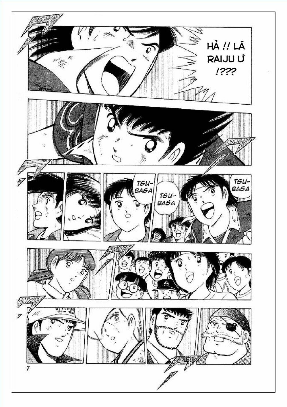 Captain Tsubasa : World Youth (Part 2) Chương 61 Ảnh 4