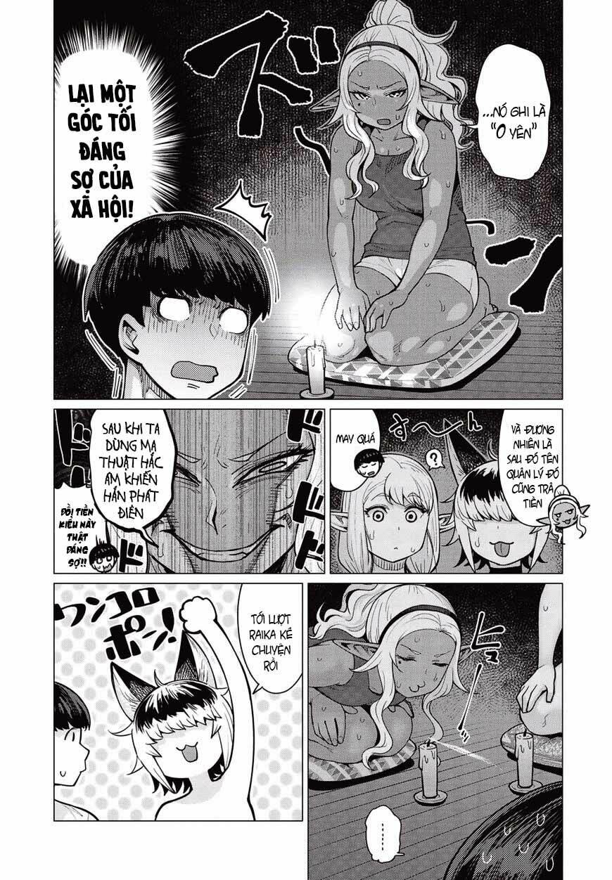 Elf-San Wa Yaserarenai Chương 9 Ảnh 19