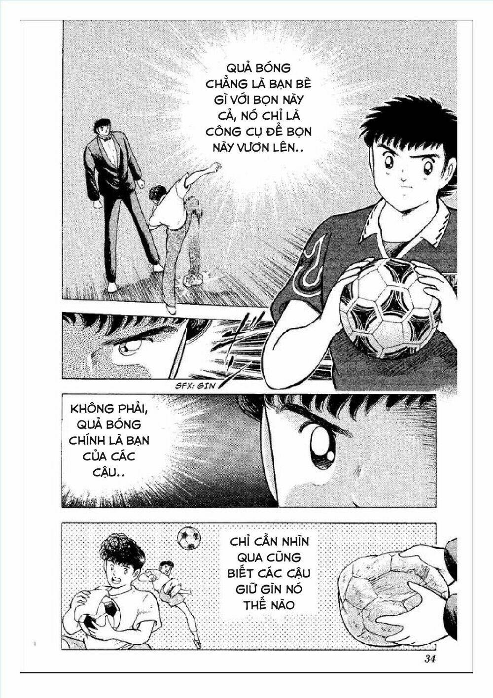 Captain Tsubasa : World Youth (Part 2) Chương 52 Ảnh 7