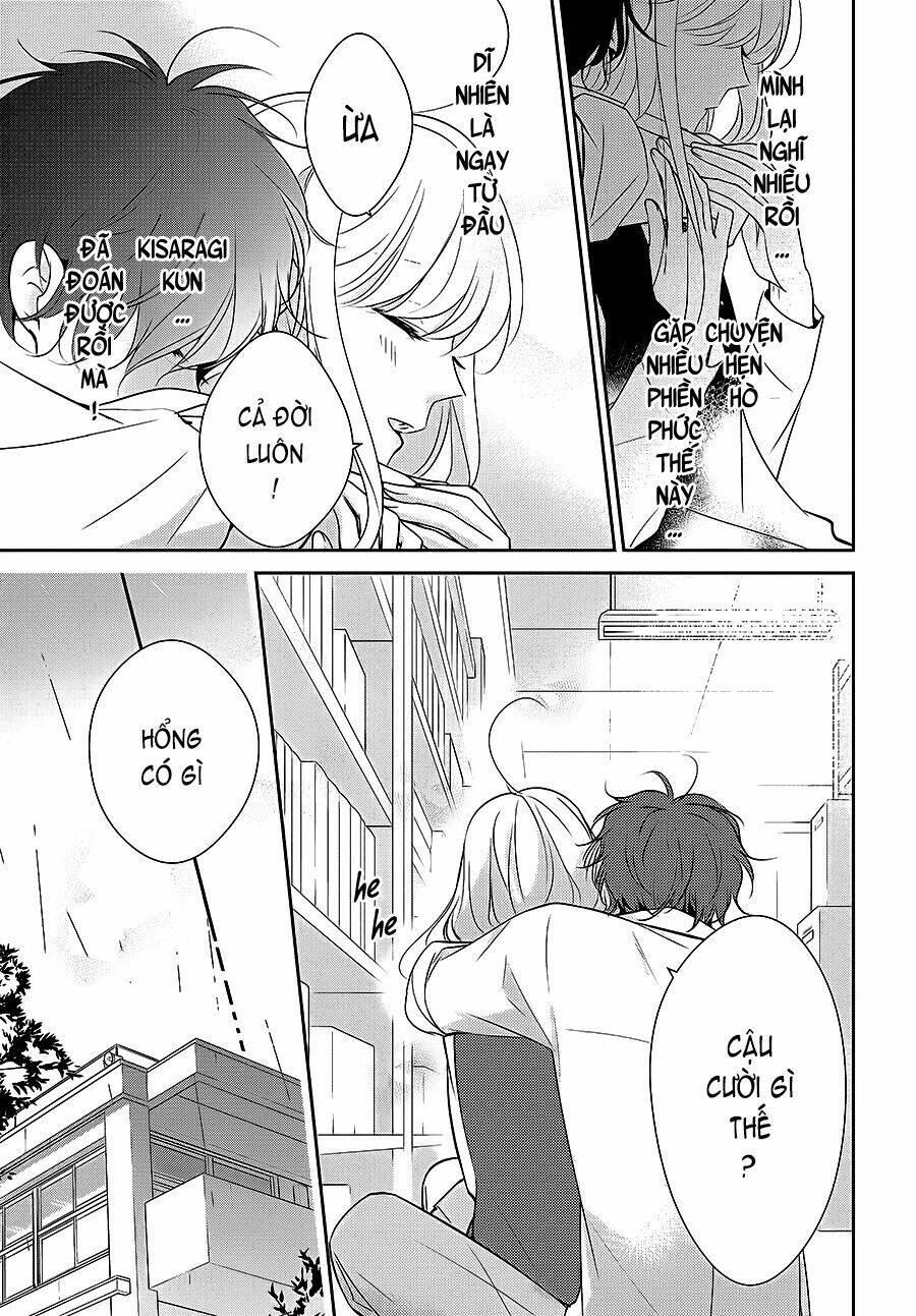 Kimi Ga Kirai Na Koi No Hanashi Chương 8 Ảnh 24