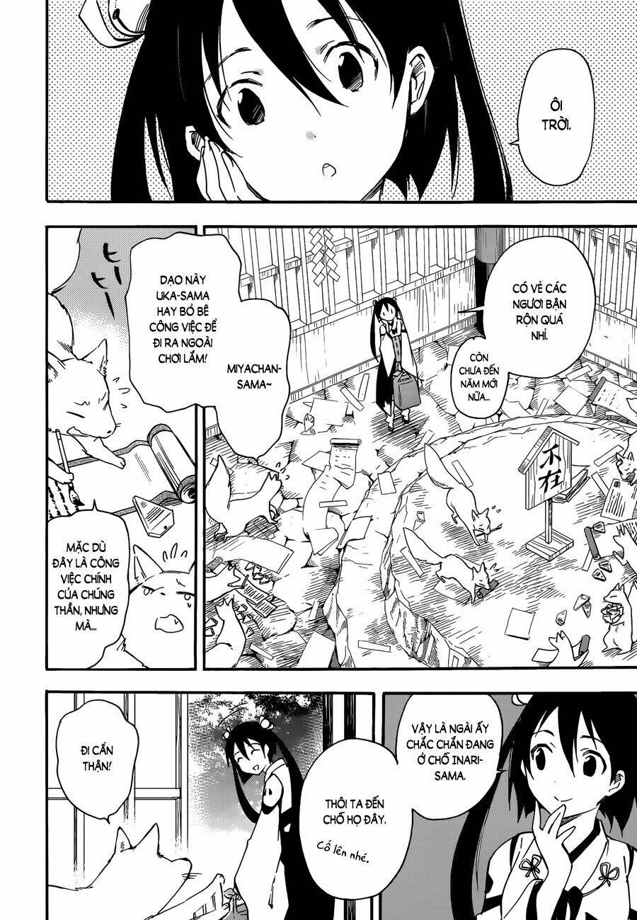 Inari, Konkon, Koi Iroha Chương 28.5 Ảnh 10