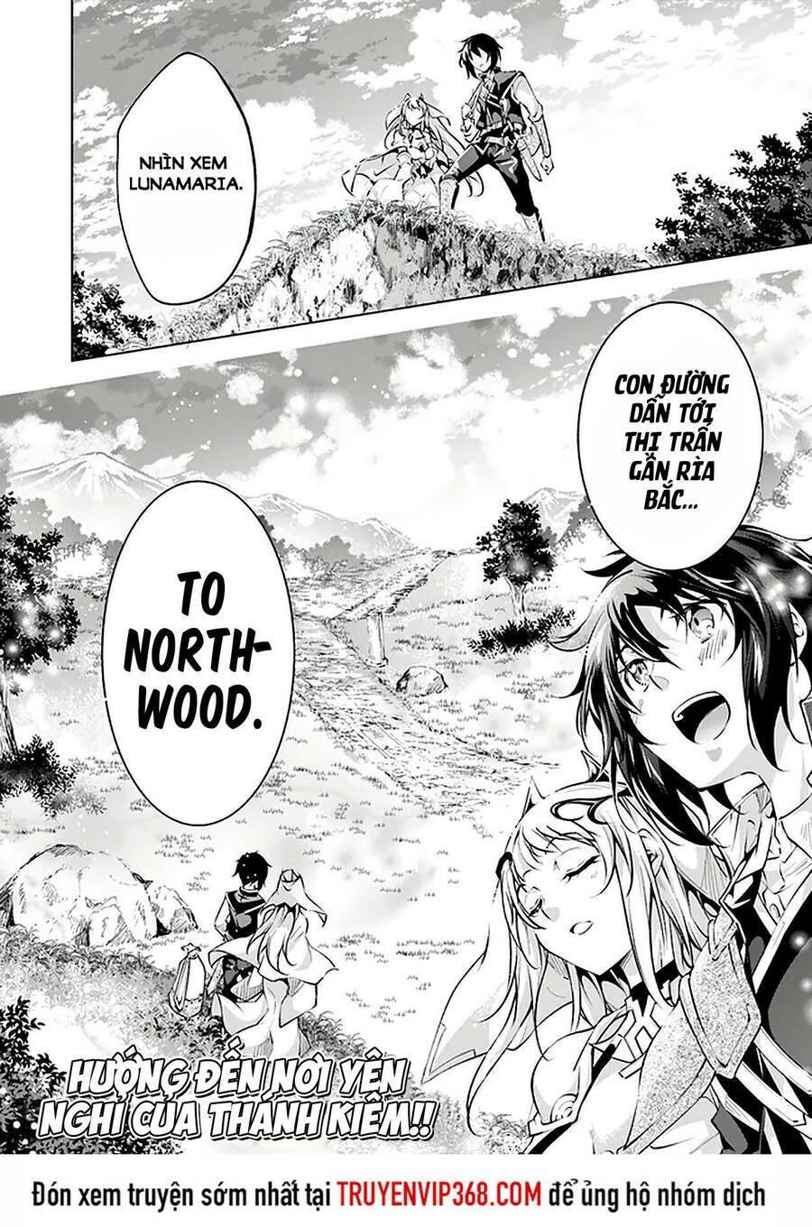 Kamigami Ni Sodaterare Shimo No, Saikyou To Naru Chương 11 Ảnh 30