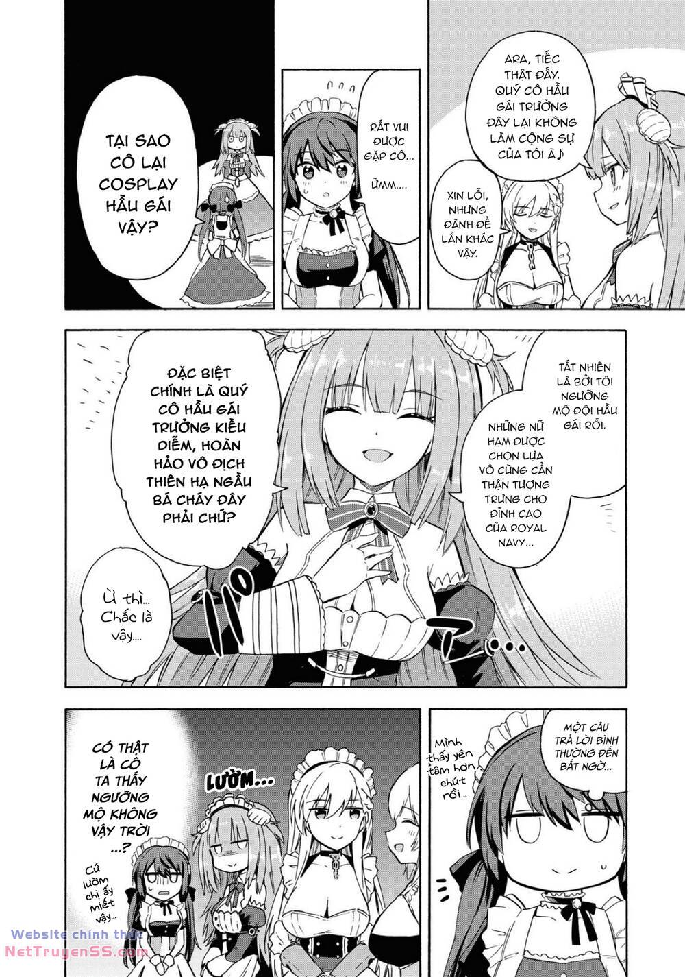 Azur Lane: Queen Order Chương 101 Ảnh 5