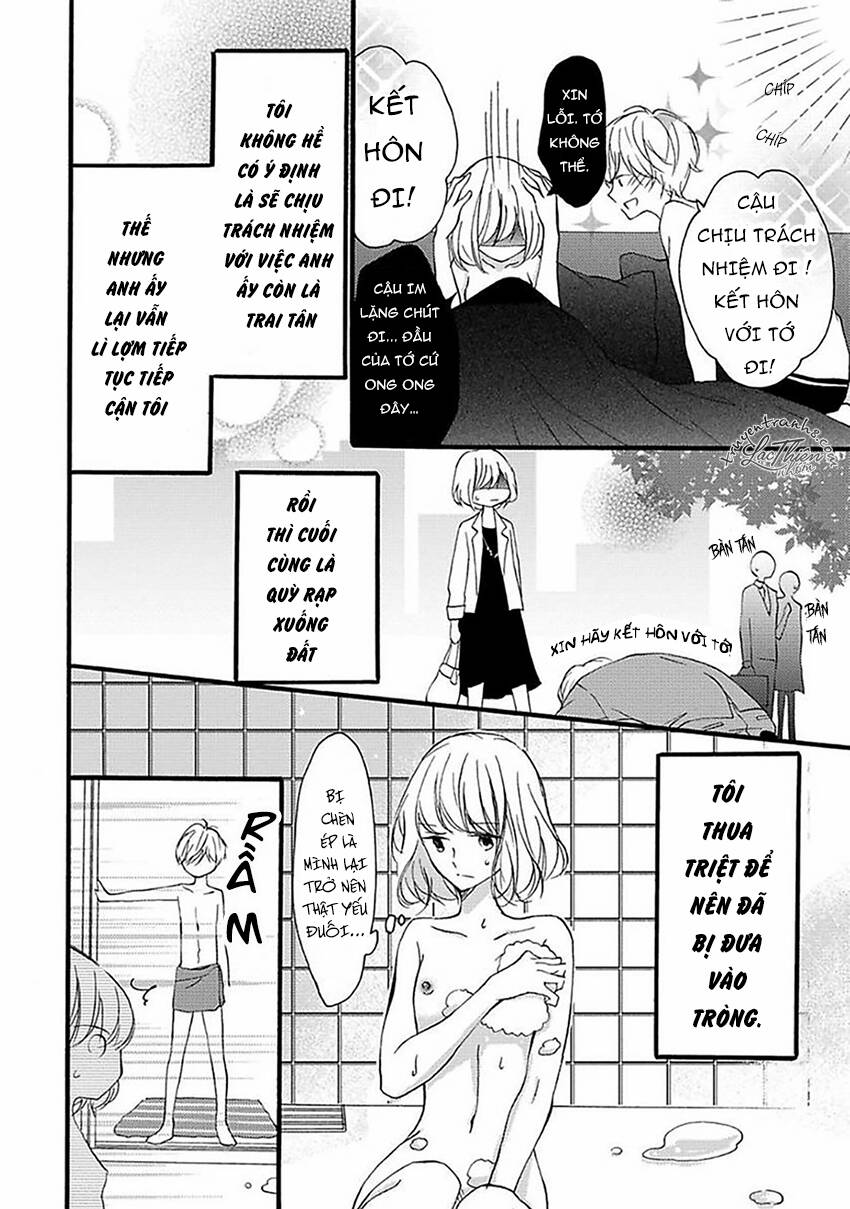 Dekiai No Himitsu Chương 9.1 Ảnh 14