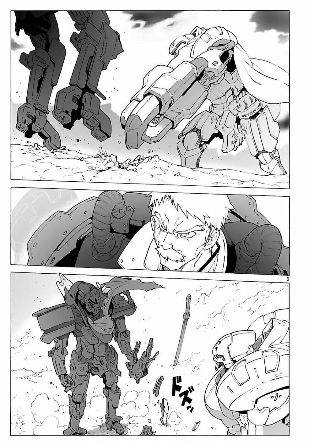 Break Blade Chương 91 Ảnh 9