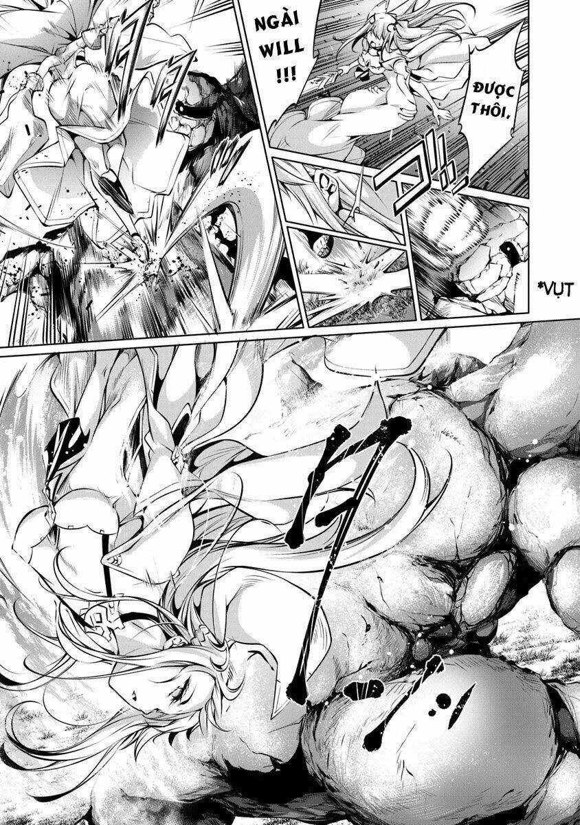 Kamigami Ni Sodaterare Shimo No, Saikyou To Naru Chương 5.2 Ảnh 10