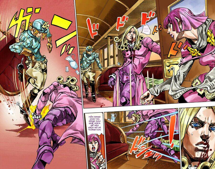Cuộc Phiêu Lưu Bí Ẩn Phần 7: Steel Ball Run Chương 75 Ảnh 16