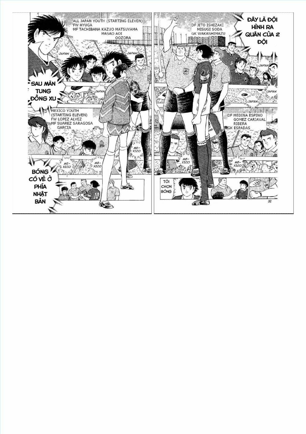 Captain Tsubasa : World Youth (Part 2) Chương 52 Ảnh 6