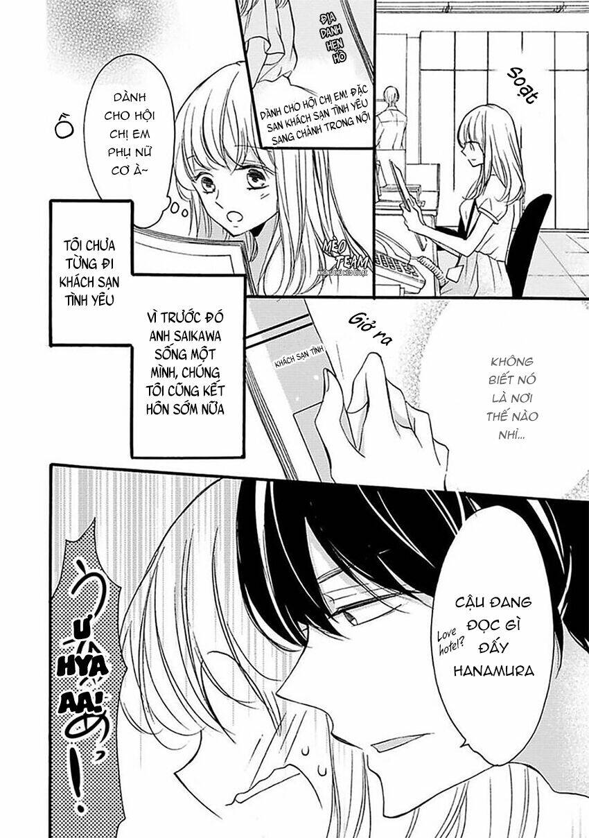 Dekiai No Himitsu Chương 7 Ảnh 23