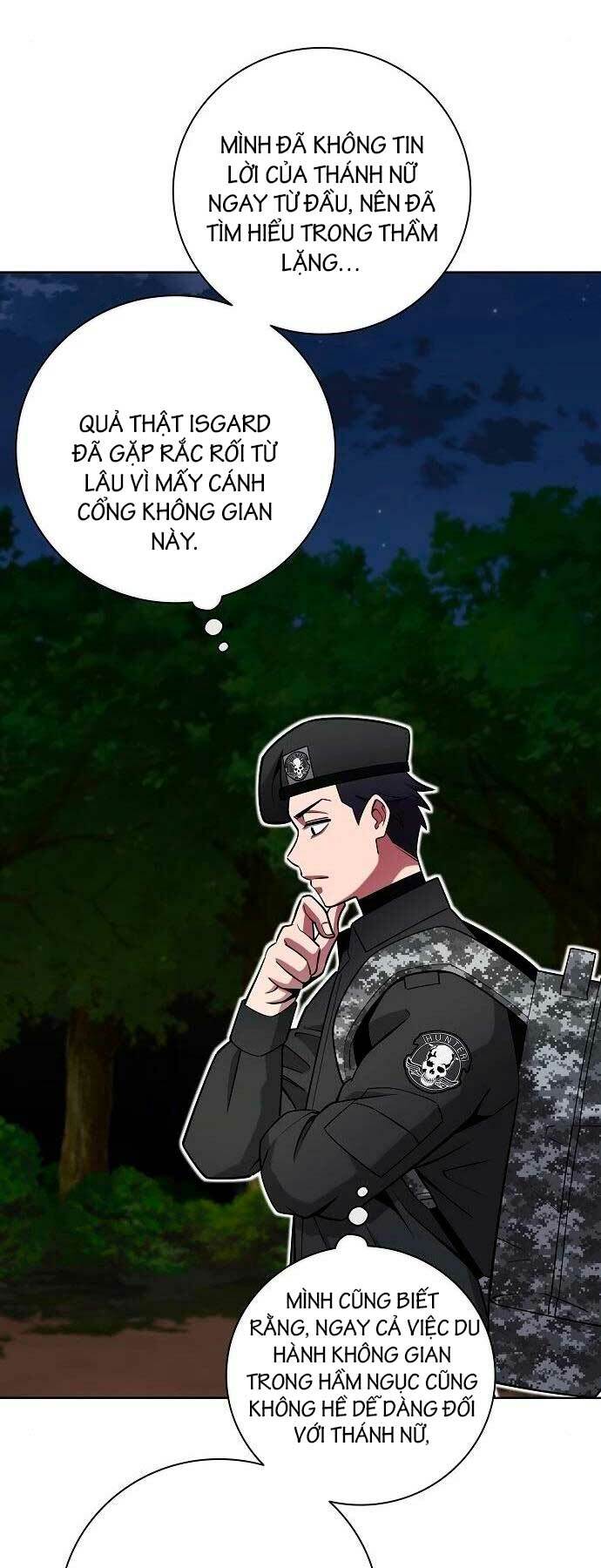 Ma Pháp Sư Hắc Ám Trở Về Để Nhập Ngũ Chương 35 Ảnh 26