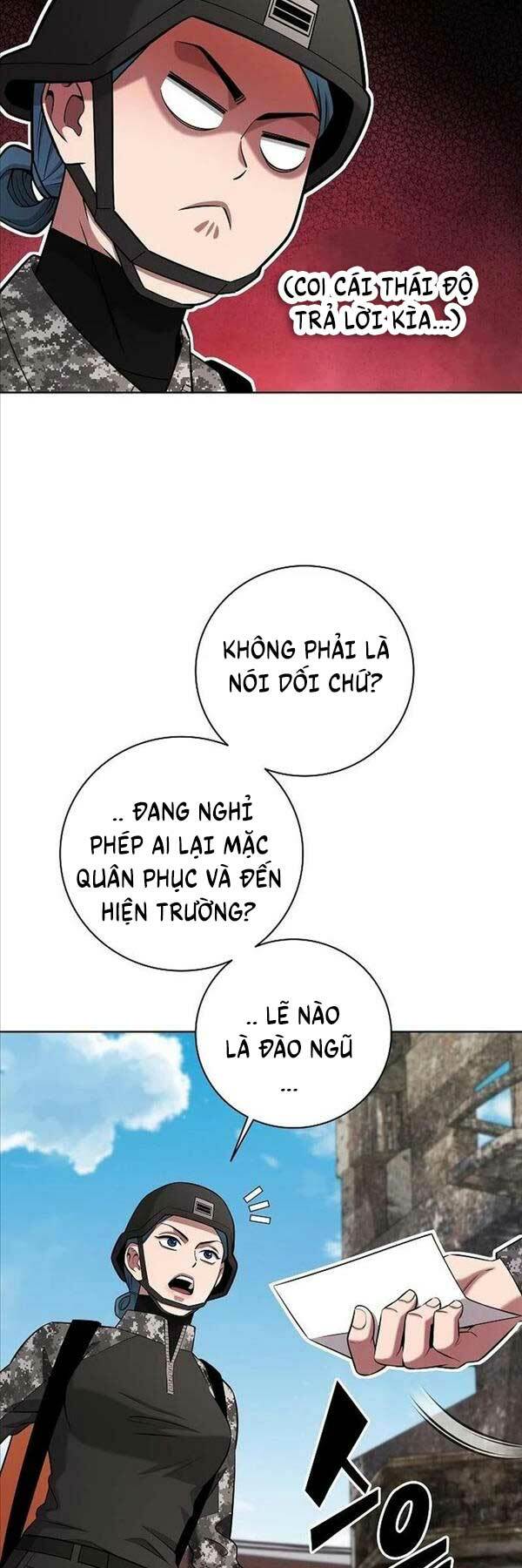 Ma Pháp Sư Hắc Ám Trở Về Để Nhập Ngũ Chương 32 Ảnh 17