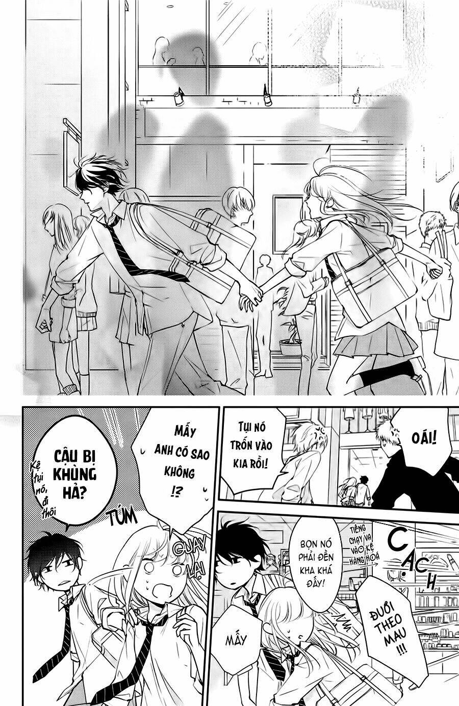 Kimi Ga Kirai Na Koi No Hanashi Chương 4 Ảnh 16