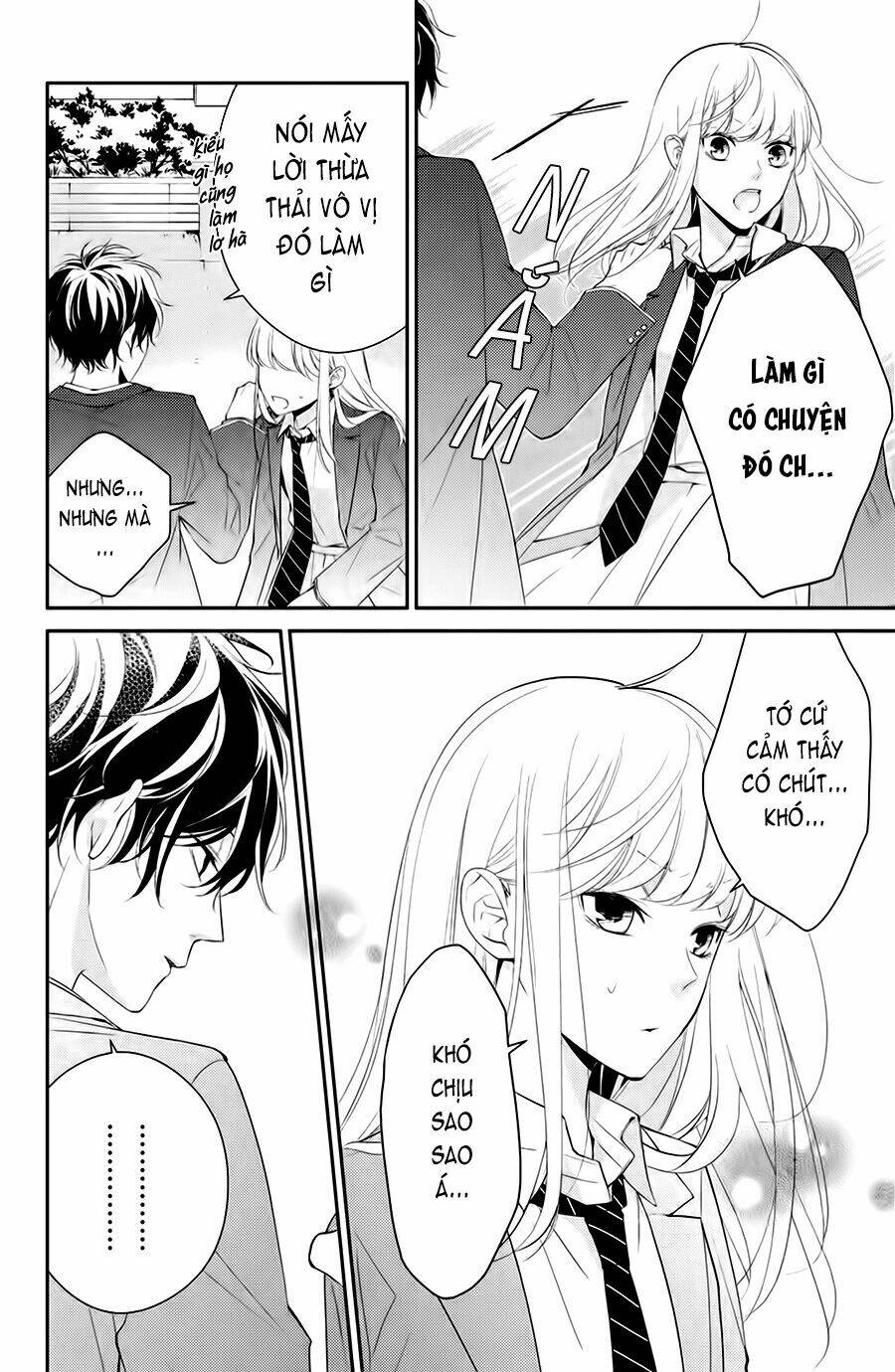 Kimi Ga Kirai Na Koi No Hanashi Chương 2 Ảnh 24