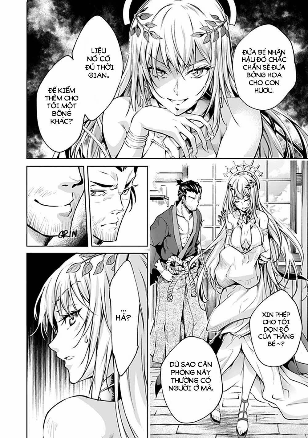 Kamigami Ni Sodaterare Shimo No, Saikyou To Naru Chương 7 Ảnh 16