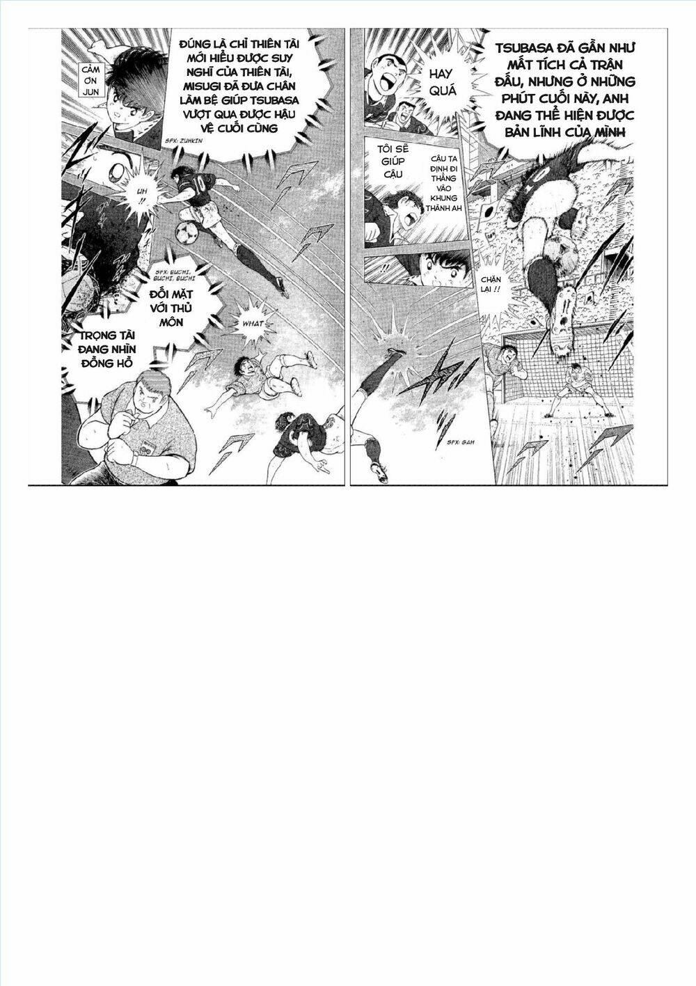 Captain Tsubasa : World Youth (Part 2) Chương 52 Ảnh 109