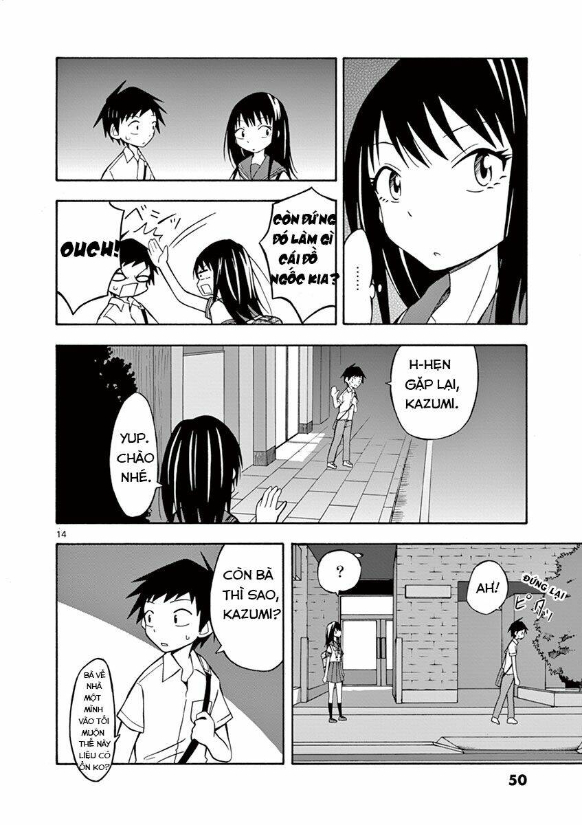 Ninja Shinobu-Chan No Junjou Chương 8 Ảnh 16