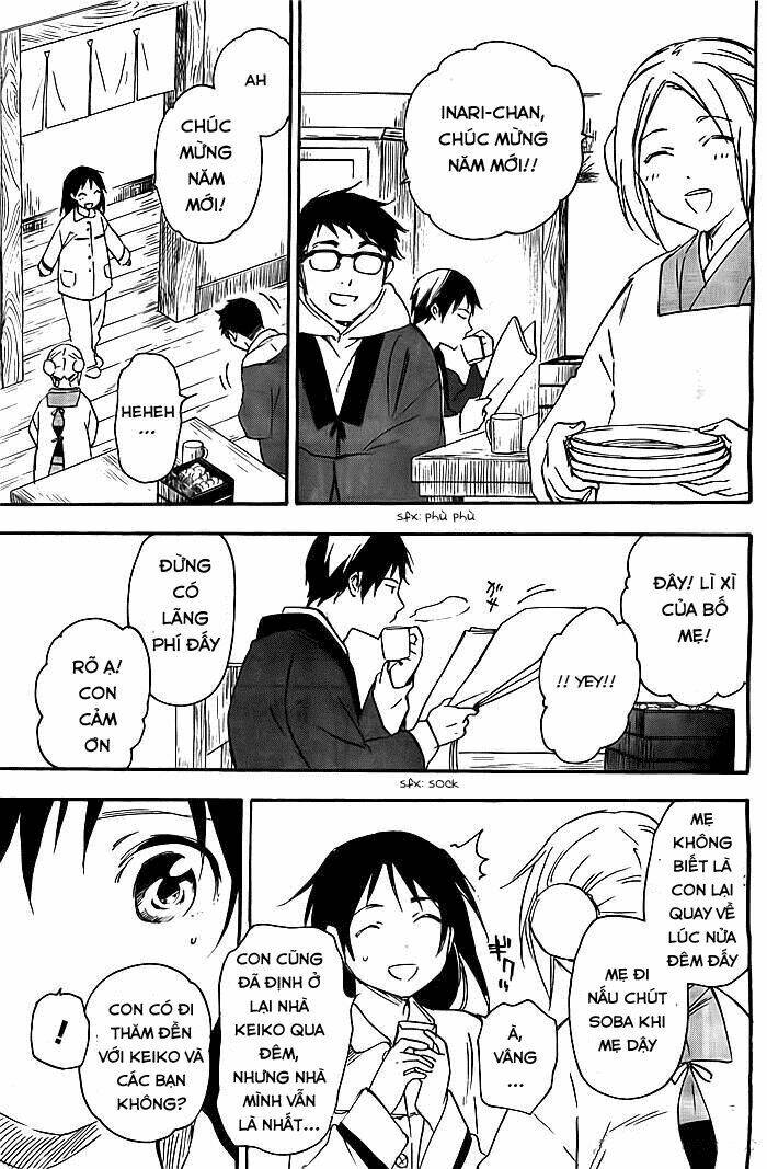 Inari, Konkon, Koi Iroha Chương 32 Ảnh 13