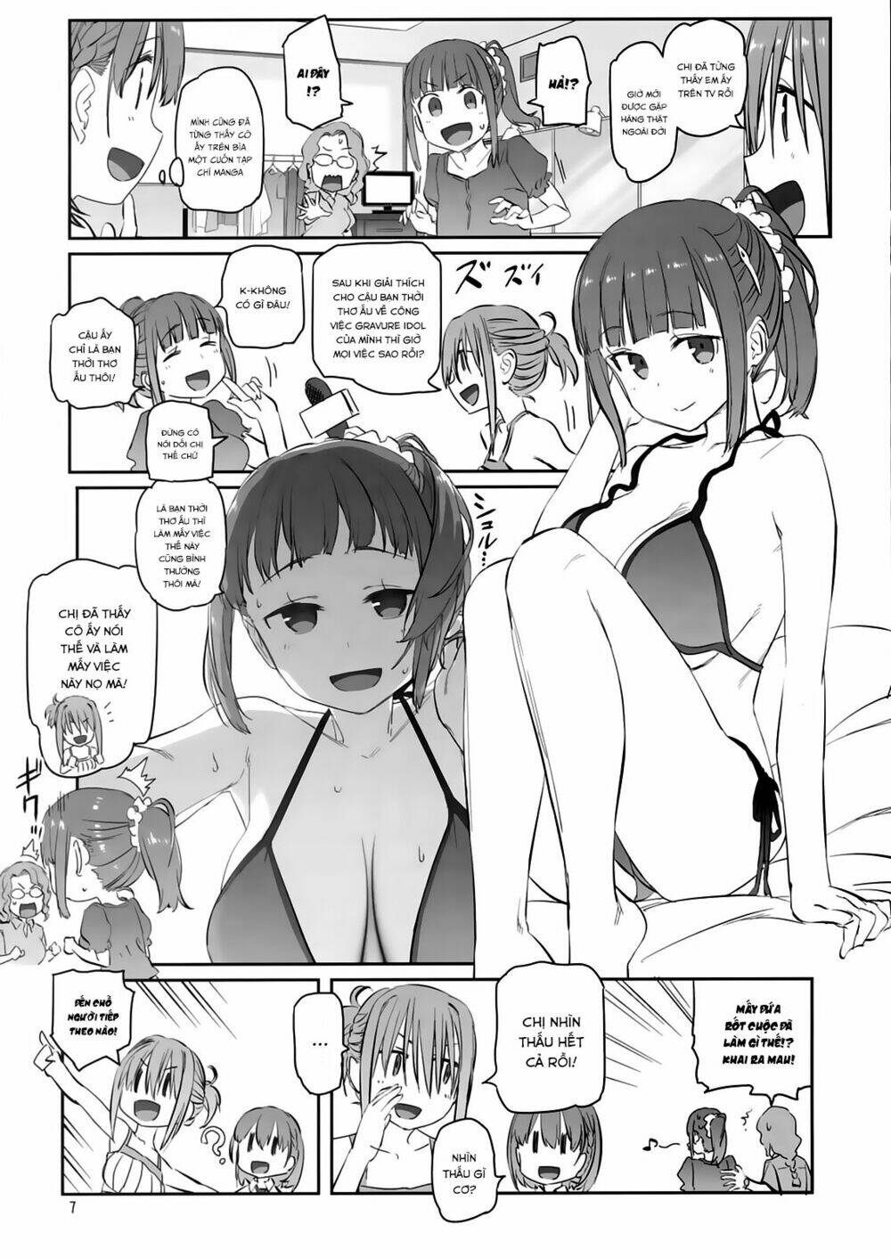 Getsuyobi No Tawawa Sono Chương 64 Ảnh 9