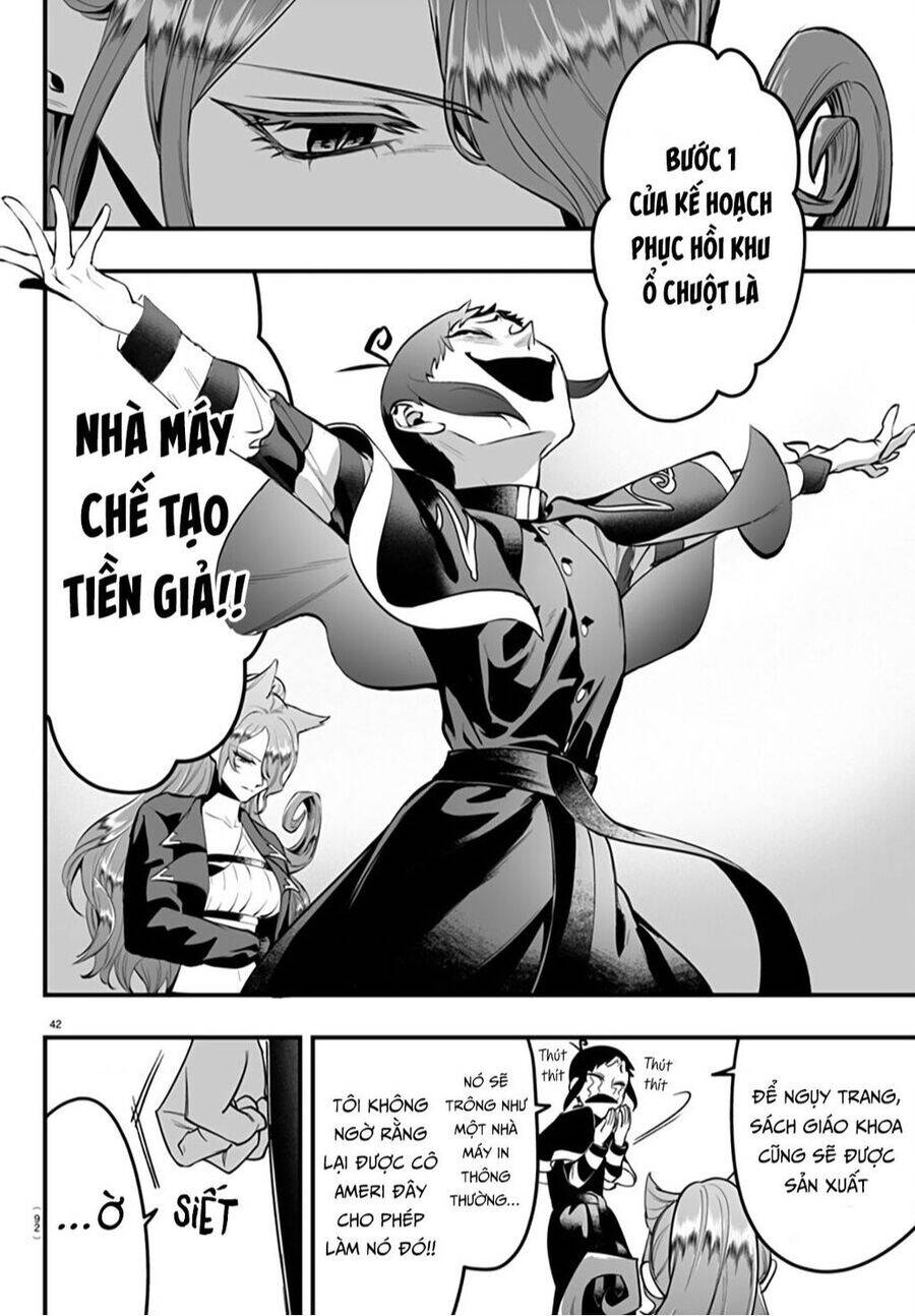 Mairimashita! Iruma-Kun: If Episode Of Mafia Chương 9 Ảnh 43