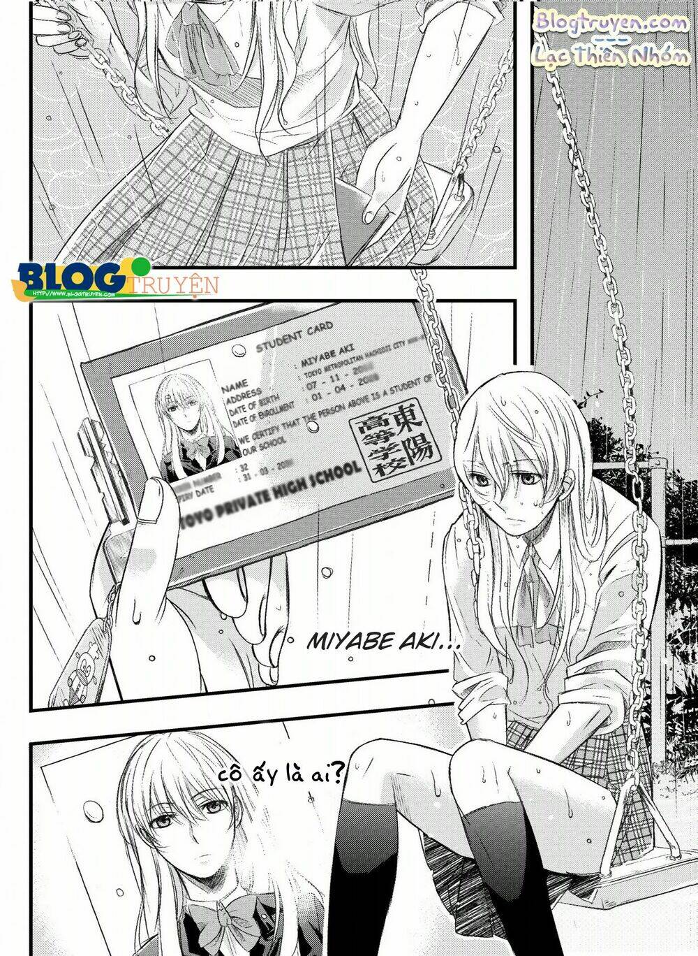 Trade - Ore Wa Kyou Kara Joshikousei Chương 1 Ảnh 15