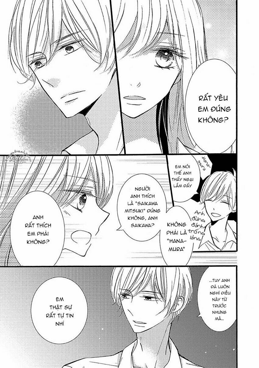 Dekiai No Himitsu Chương 3 Ảnh 15