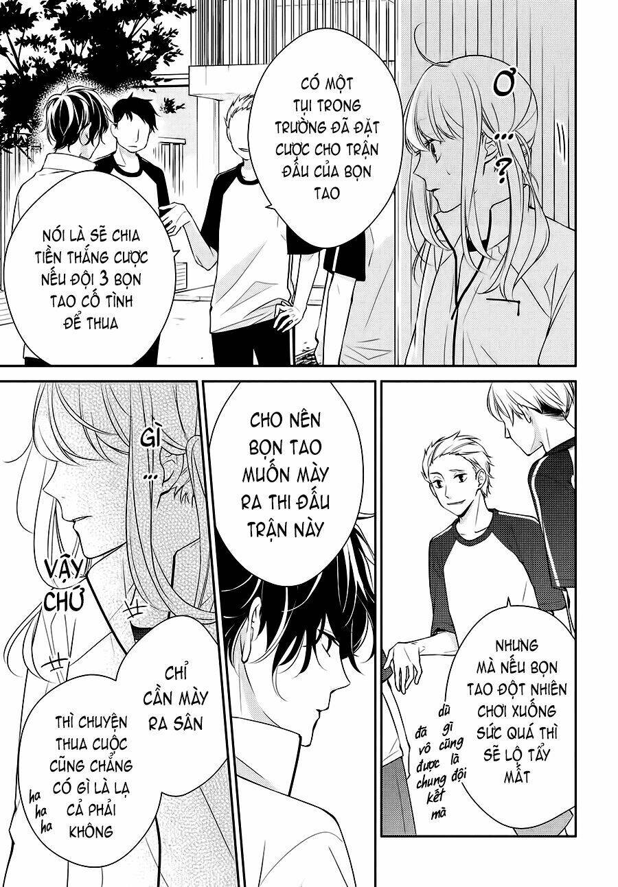 Kimi Ga Kirai Na Koi No Hanashi Chương 1.2 Ảnh 16