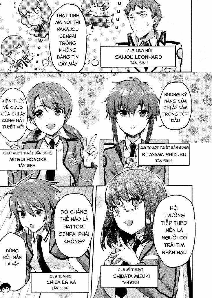 Mahouka Koukou No Rettousei - Kaichou Senkyo-Hen Chương 2 Ảnh 5