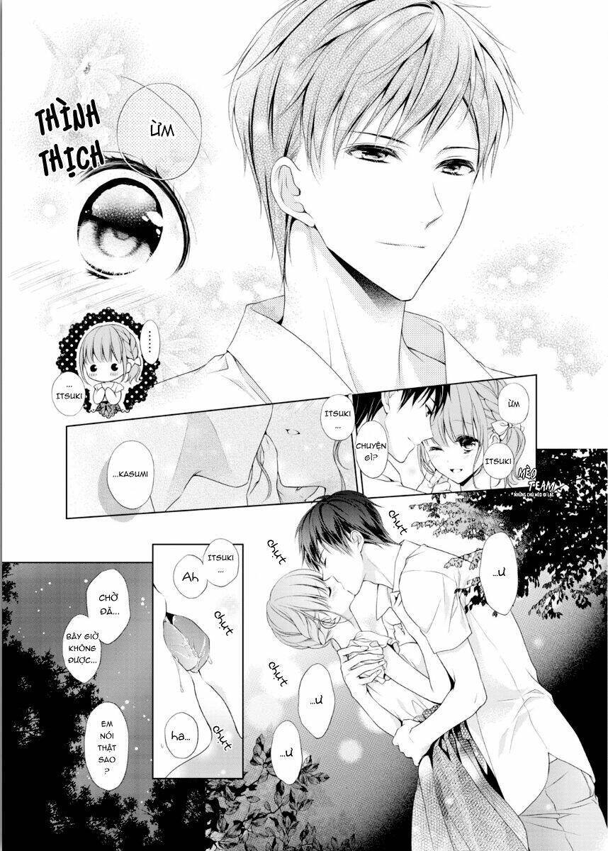 Tình Đầu Theo Thuyết Định Mệnh Chương 3 Ảnh 19