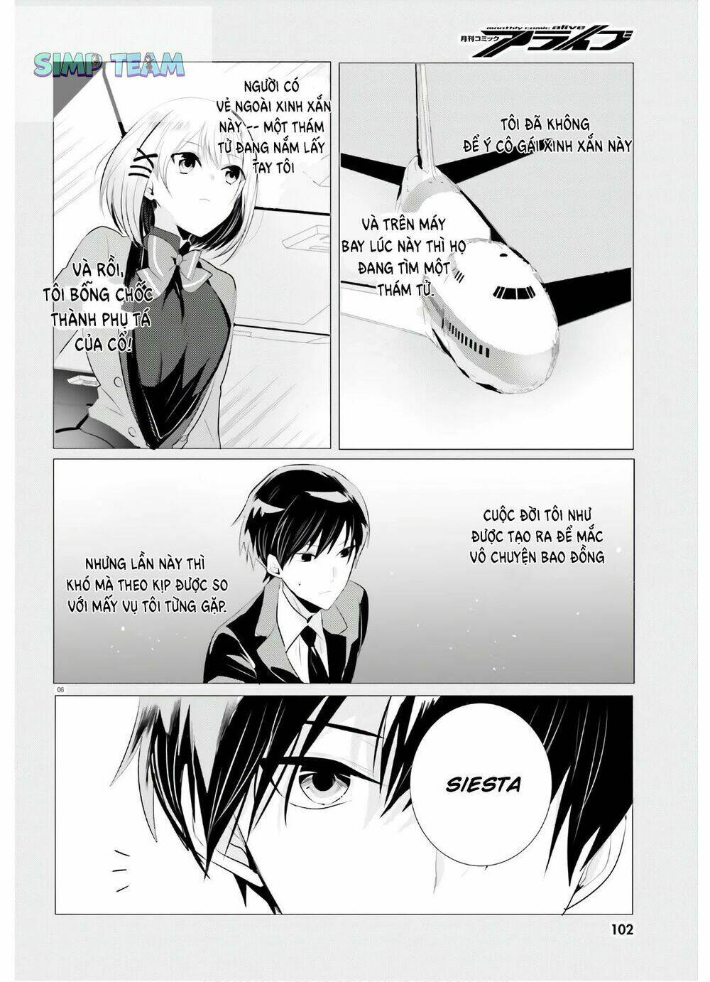 Tantei Wa Mou, Shindeiru Chương 5 Ảnh 7