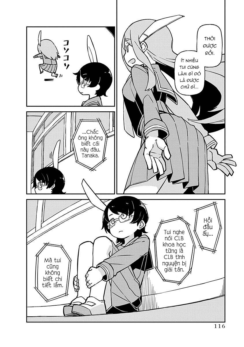 Ueno-San Wa Bukiyou Chương 100 Ảnh 8