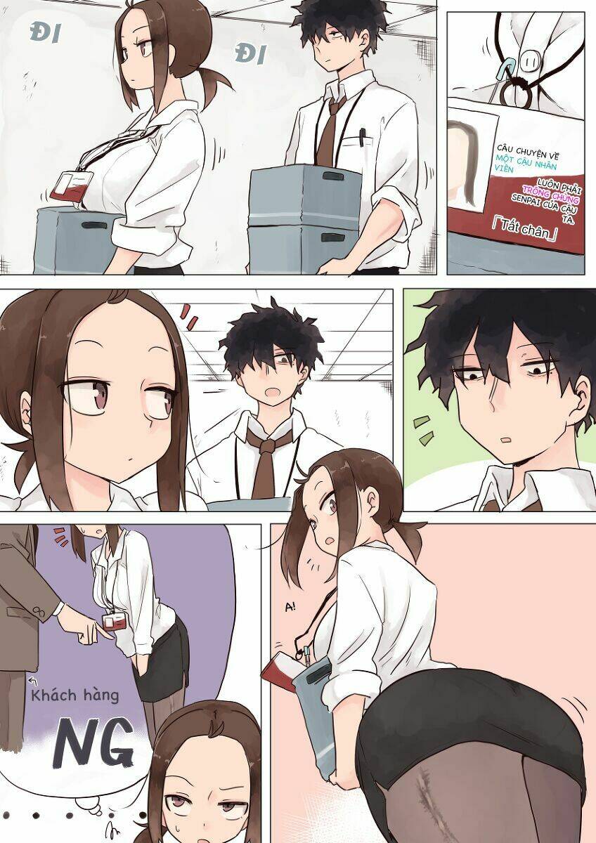 Senpai Kara Me Ga Hanasenai To Aru Kaishain No Nichijou Chương 4 Ảnh 3