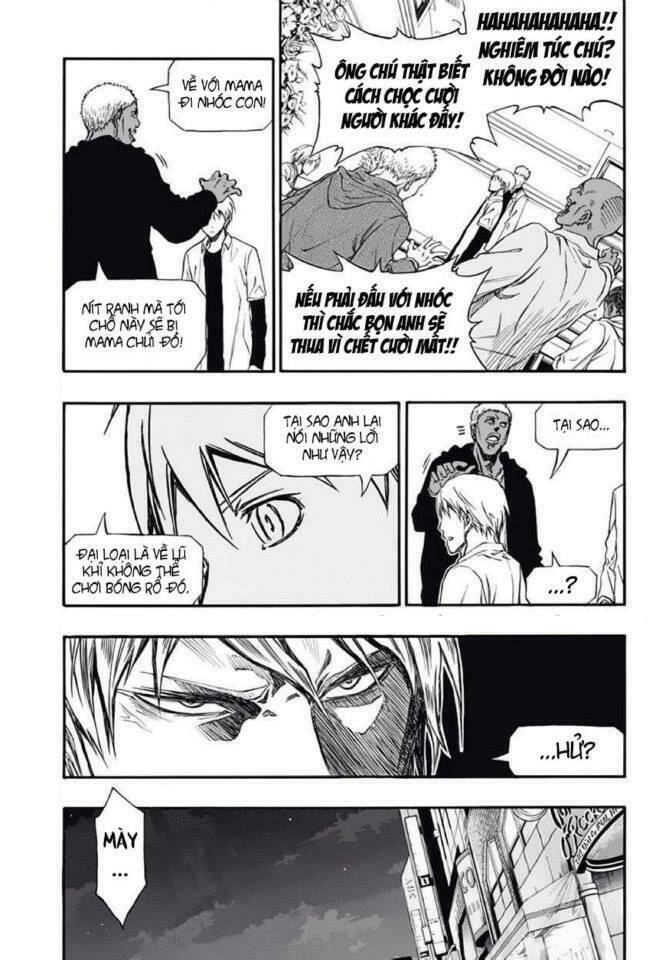 Kuroko – Tuyển Thủ Vô Hình: Trận Đấu Cuối Cùng Chương 2 Ảnh 33