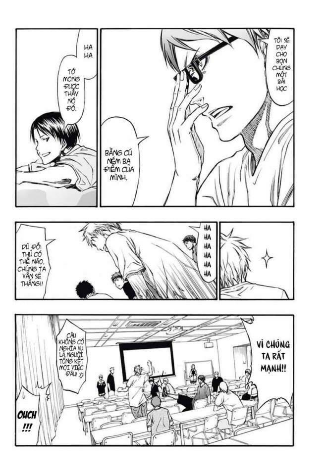 Kuroko – Tuyển Thủ Vô Hình: Trận Đấu Cuối Cùng Chương 2 Ảnh 24