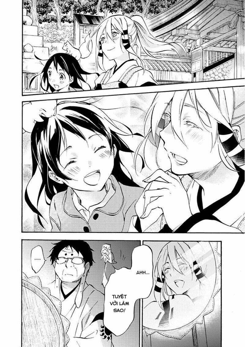 Inari, Konkon, Koi Iroha Chương 50 Ảnh 40
