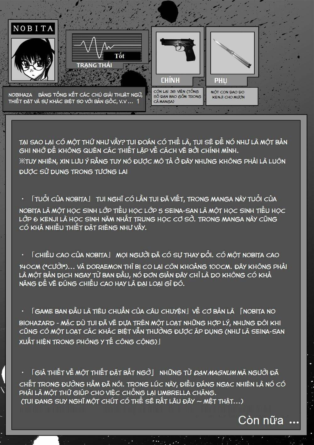 Doraemon: Nobita No Biohazard Chương 17 Ảnh 28
