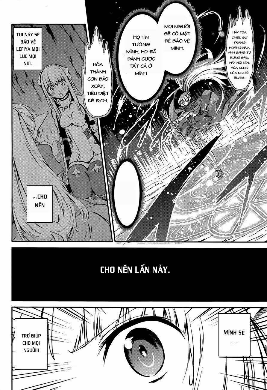 Dungeon Ni Deai Wo Motomeru No Wa Machigatte Iru Darou Ka Gaiden - Sword Oratoria Chương 2 Ảnh 65
