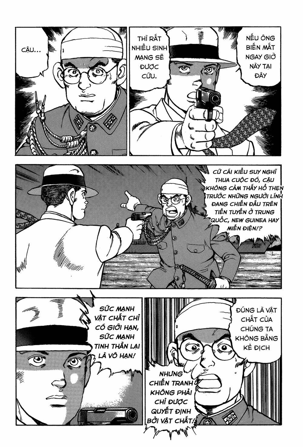 Zipang Chương 45 Ảnh 12