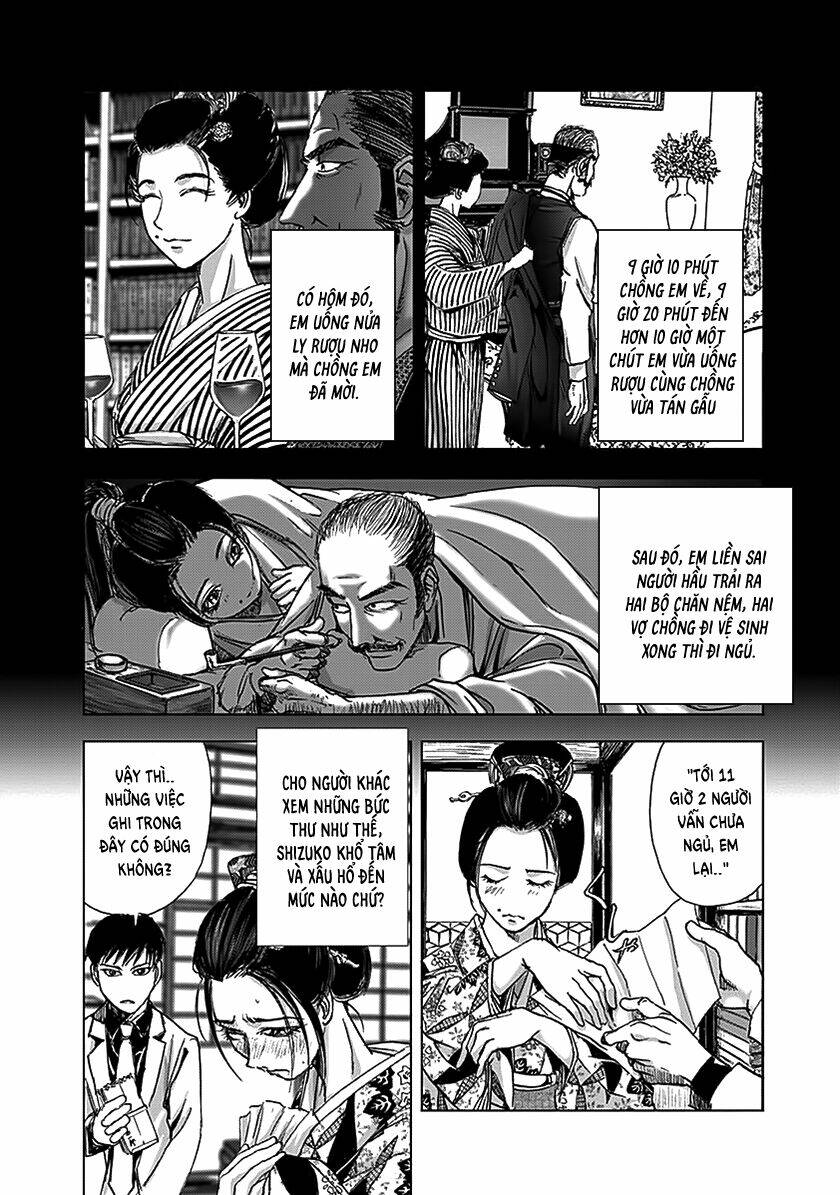 Edogawa Ranpo Ijinkan Chương 71 Ảnh 18