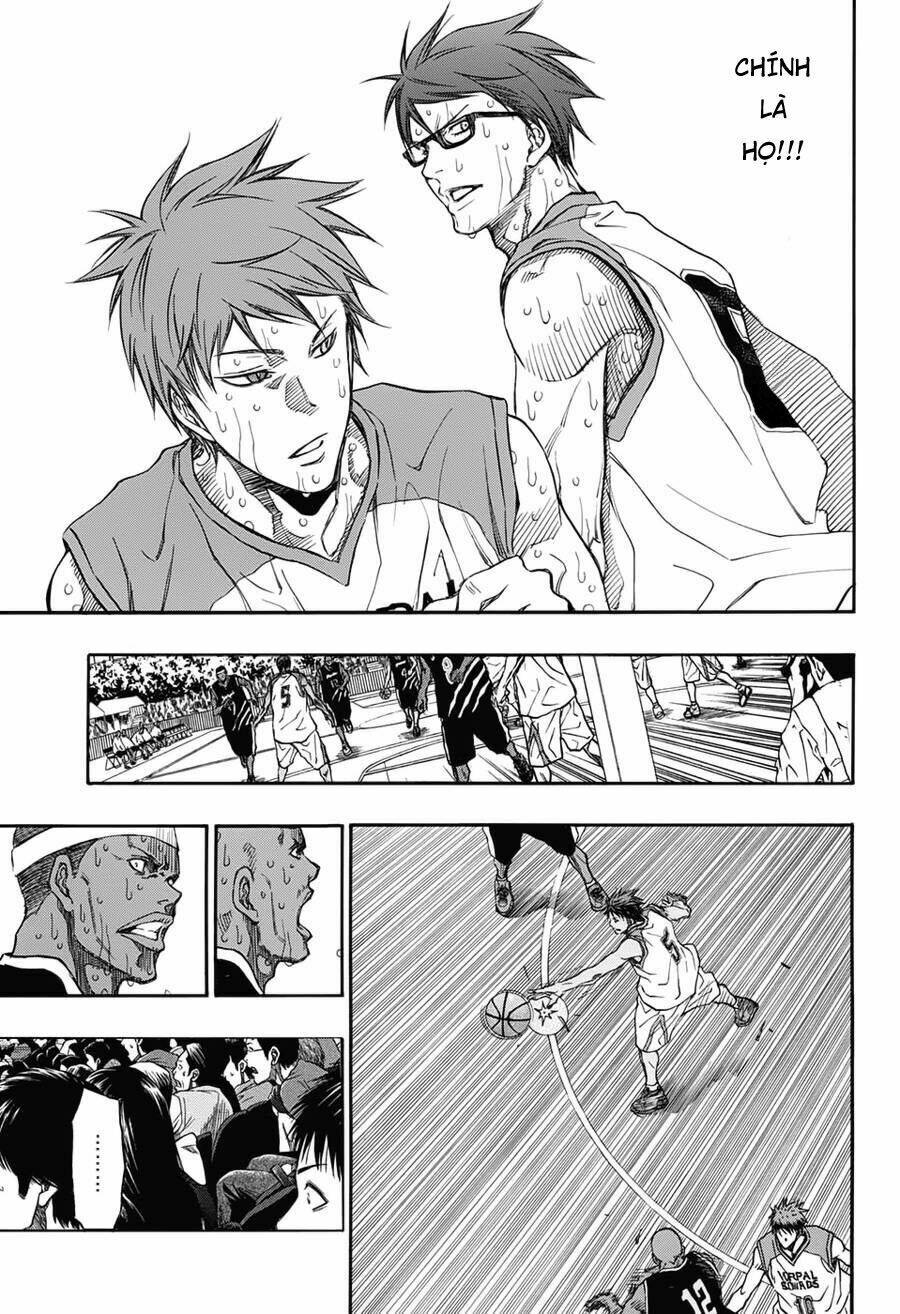 Kuroko – Tuyển Thủ Vô Hình: Trận Đấu Cuối Cùng Chương 6 Ảnh 40