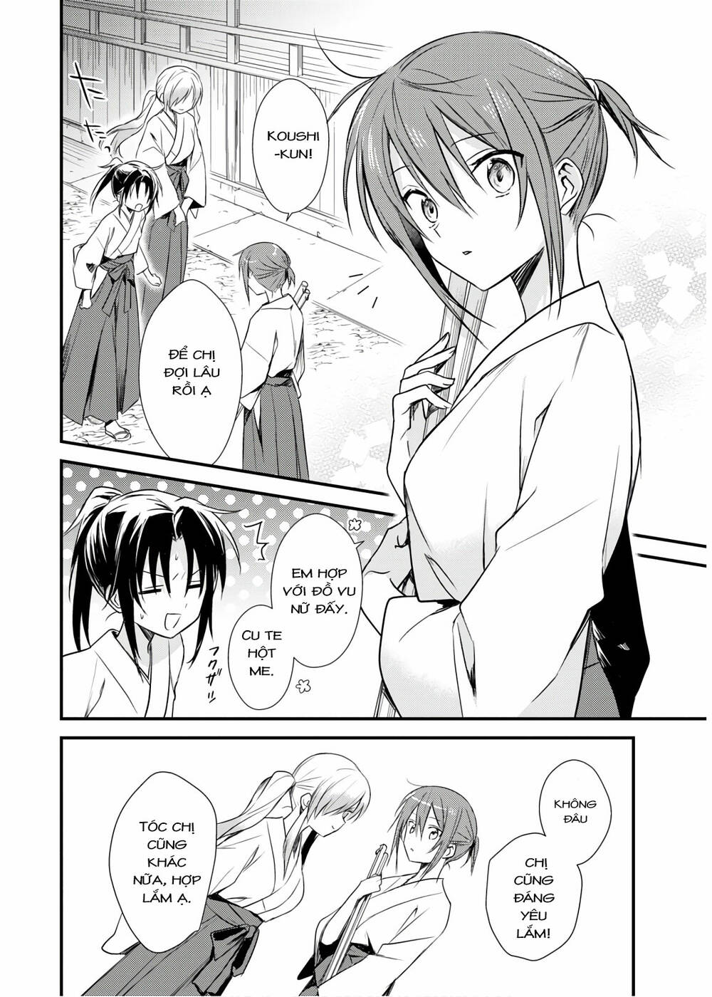 Megami-Ryou No Ryoubo-Kun Chương 21 Ảnh 5