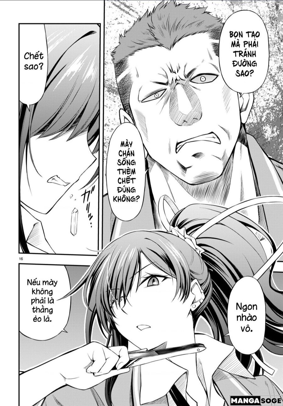 Houkago Wa Kenka Saikyou No Gyaru Ni Tsurekomareru Seikatsu Kanojo-Tachi Ni Sukarete, Boku Mo Saikyou Ni!? Chương 2 Ảnh 17