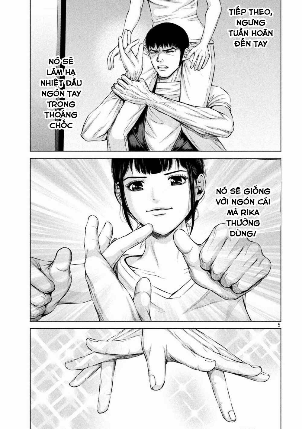 Kenshirou Ni Yoroshiku Chương 14 Ảnh 8