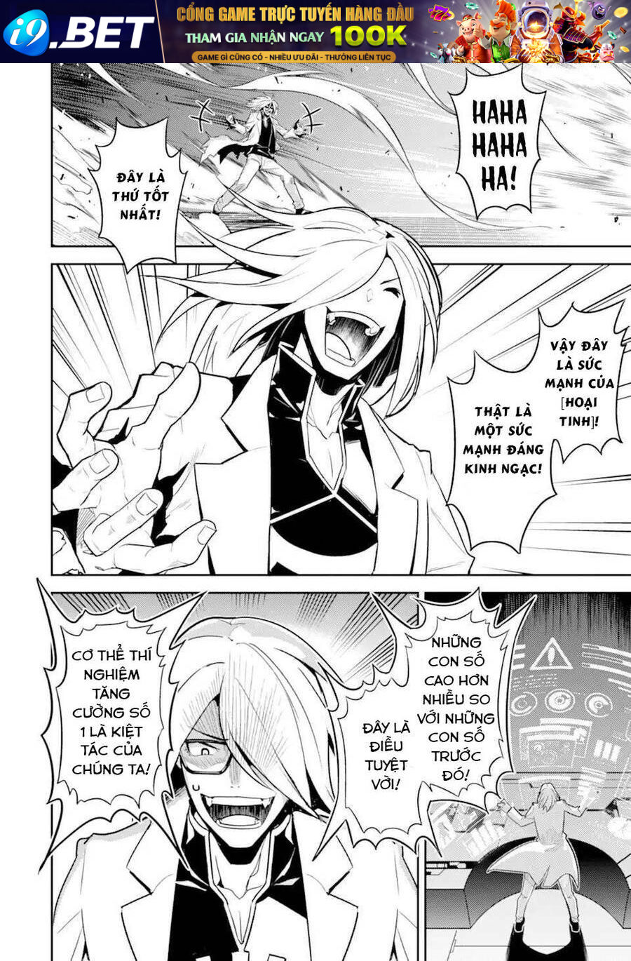 Shikkaku Mon No Saikyou Kenja Chương 50.3 Ảnh 11