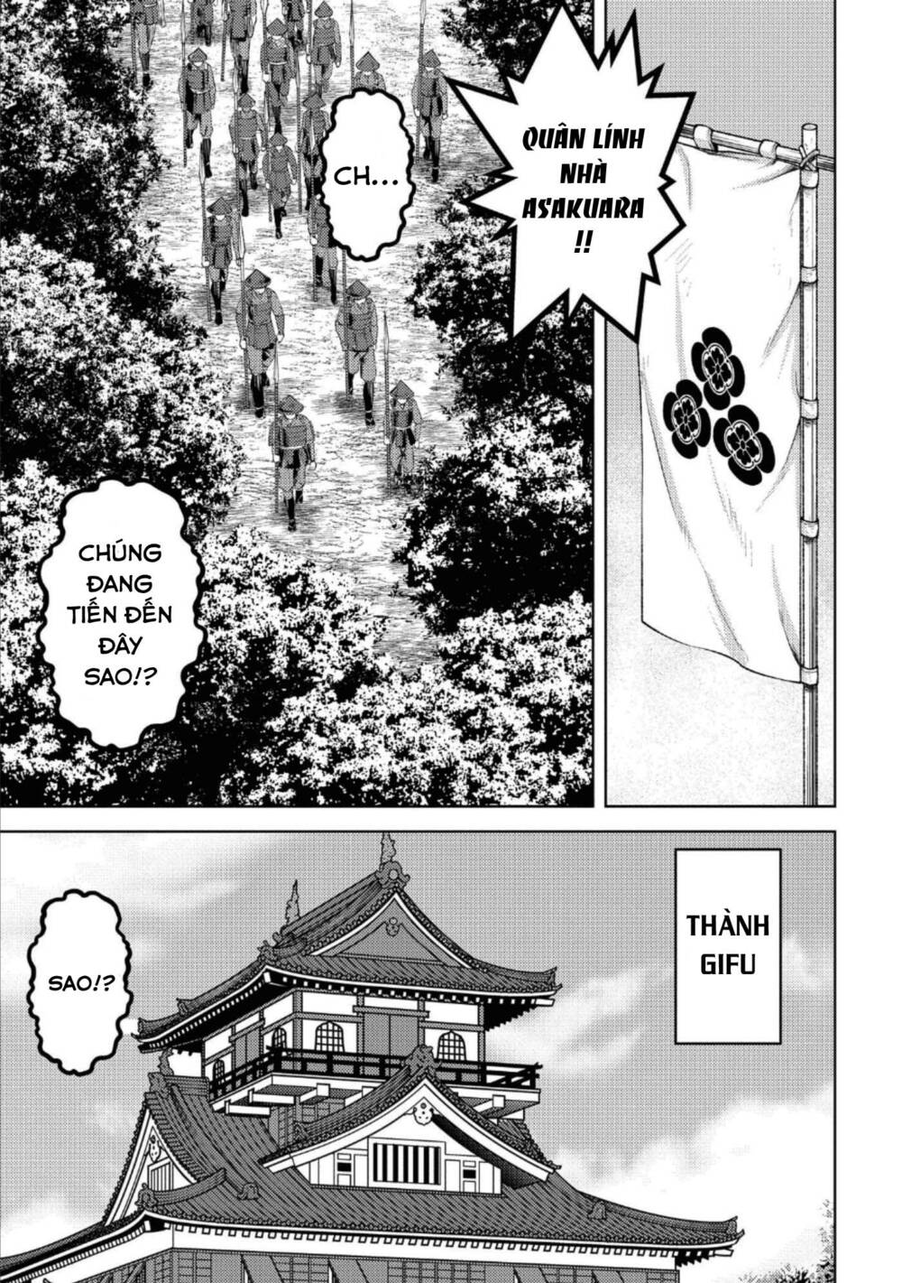 Sengoku Komachi Kurou Tan! Chương 43 Ảnh 8