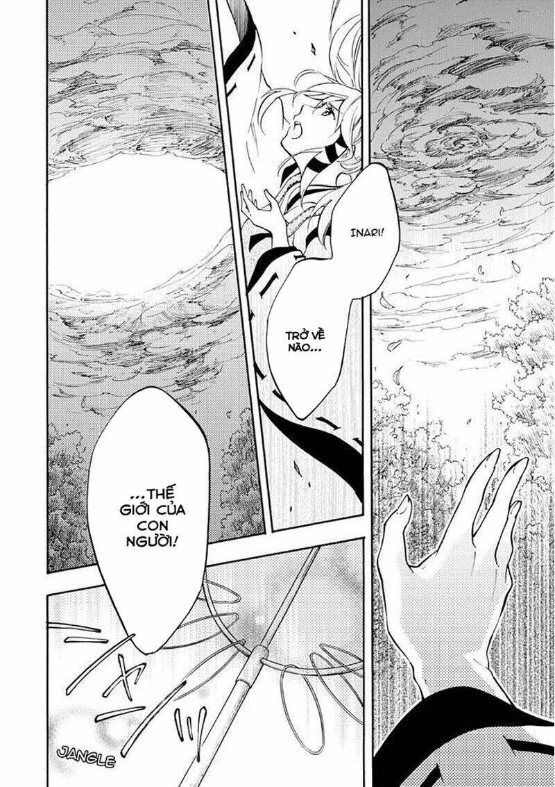 Inari, Konkon, Koi Iroha Chương 50 Ảnh 19