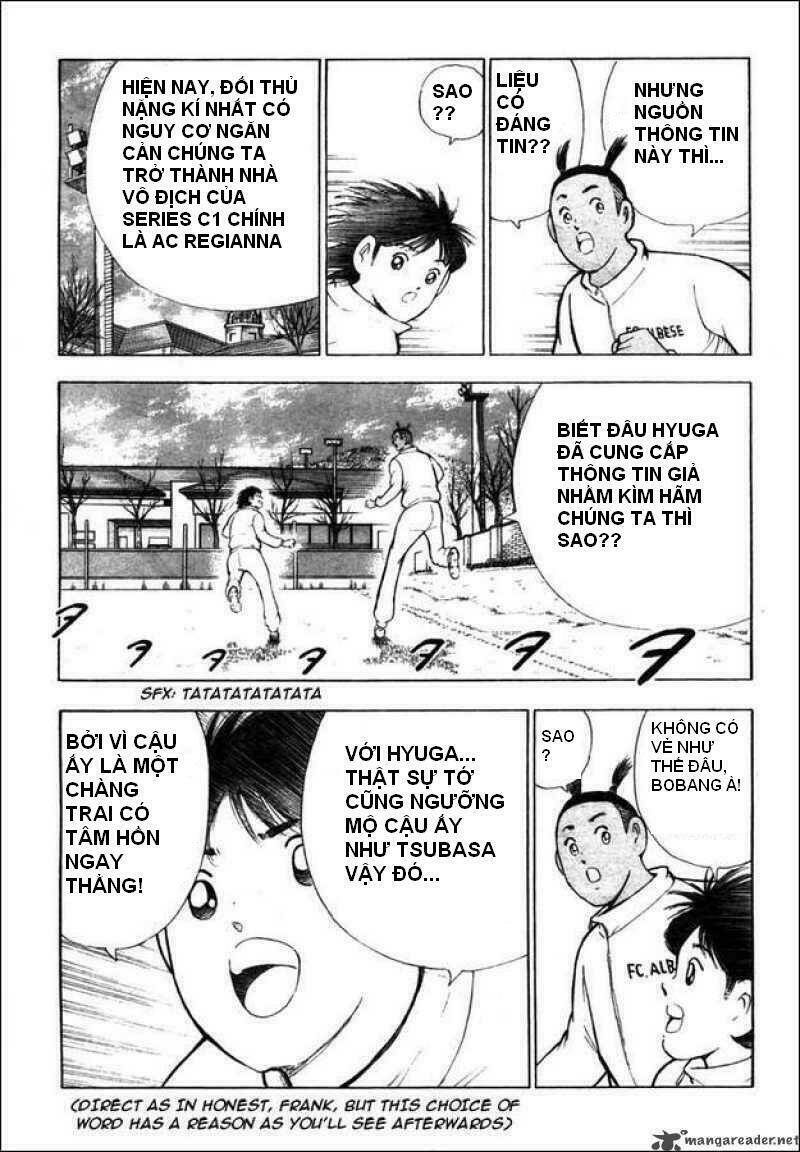 Captain Tsubasa : Trận Chiến Liên Đoàn Italy Chương 1 Ảnh 10