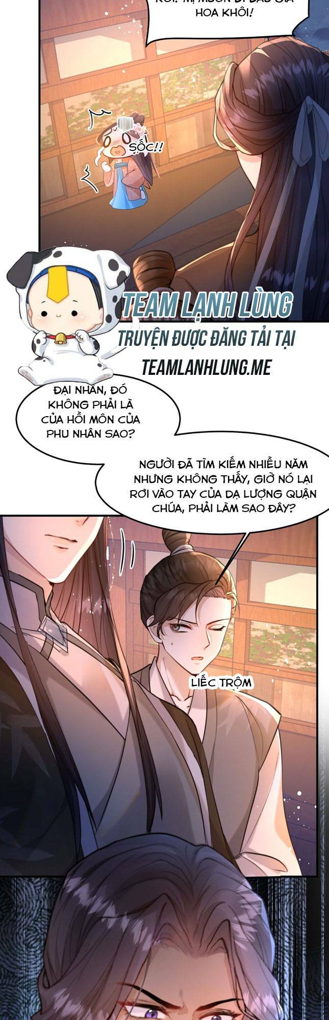 Quốc Sư Cặn Bã Bị Ta Hạ Bệ Đã Lên Ngôi Chương 3 Ảnh 14