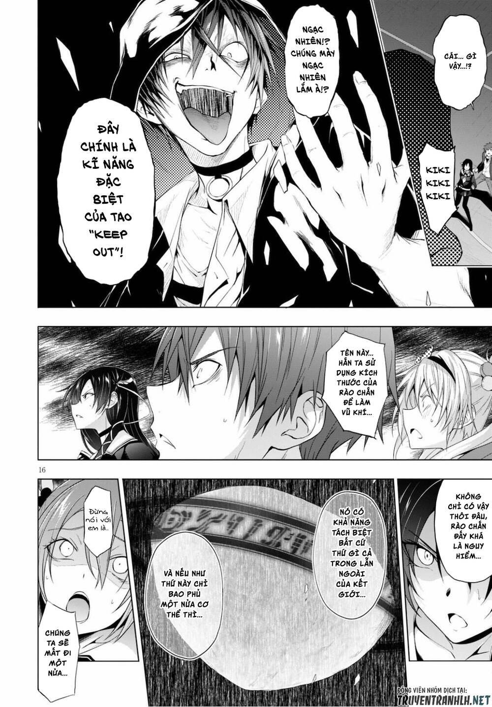 Maou Gakuen No Hangyakusha Chương 12 Ảnh 17