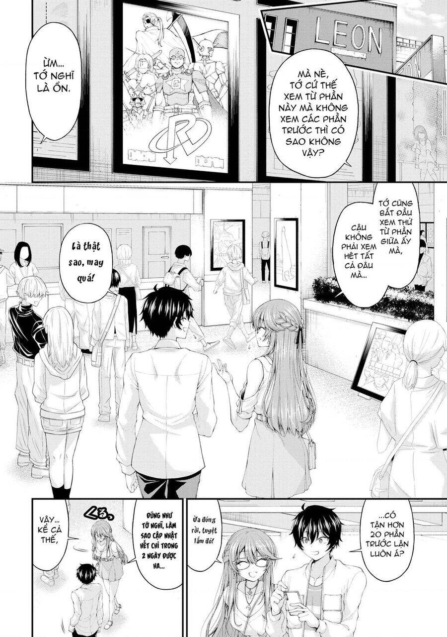 Nhỏ Gyaru Lẽ Ra Tỏ Tình Với Người U Ám Như Tôi Chỉ Vì Trò Chơi Trừng Phạt, Nhưng Dù Có Nhìn Kiểu Gì Thì Cổ Cũng Yêu Tôi Mà! Chương 10 Ảnh 5