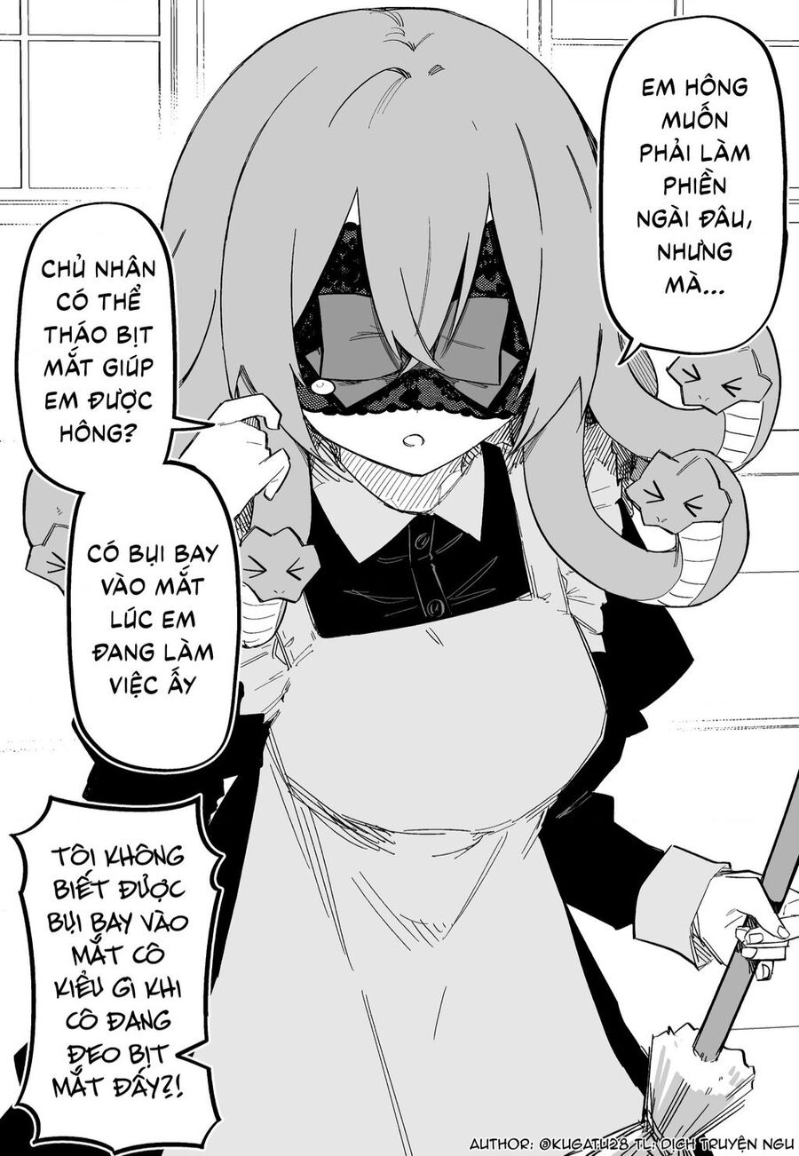 Tôi Đã Mua Một Nô Lệ Medusa! Chương 8 Ảnh 2